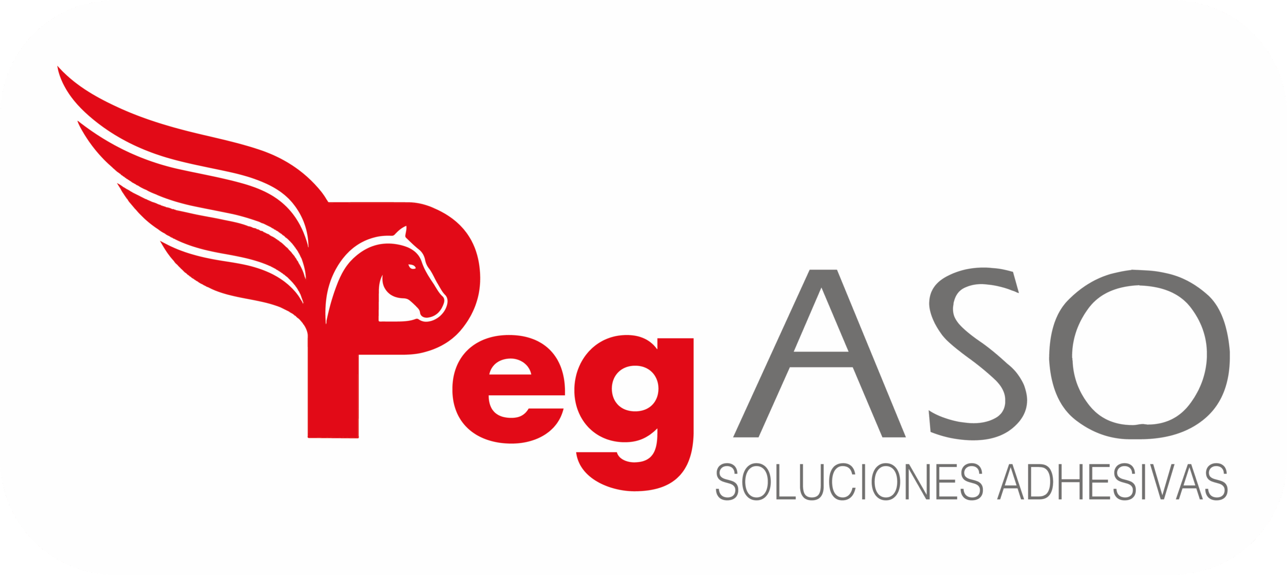 Logos Adhesivos Pegaso Fondo Blanco